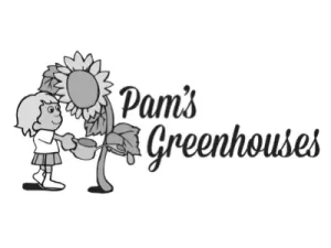 Pam's Greenhouses logo